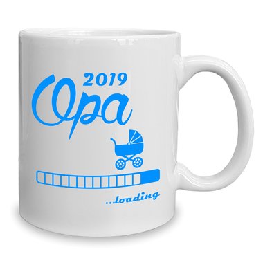 Kaffeebecher - Tasse - Opa 2019 loading