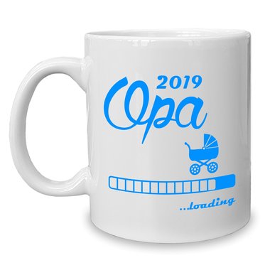 Kaffeebecher - Tasse - Opa 2019 loading