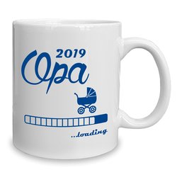 Kaffeebecher - Tasse - Opa 2019 loading