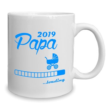 Kaffeebecher - Tasse - Papa 2019 loading