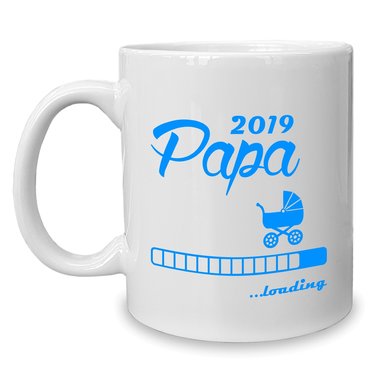 Kaffeebecher - Tasse - Papa 2019 loading