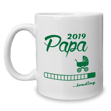 Kaffeebecher - Tasse - Papa 2019 loading