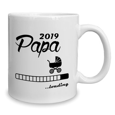 Kaffeebecher - Tasse - Papa 2019 loading