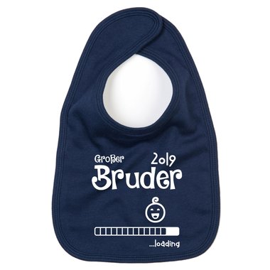 Baby Ltzchen - Groer Bruder 2019 loading dunkelblau-cyan