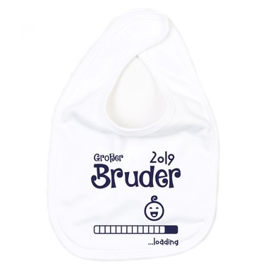 Baby Ltzchen - Groer Bruder 2019 loading dunkelblau-cyan