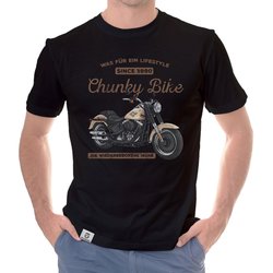 Herren T-Shirt - Chunky Bike - since 1990