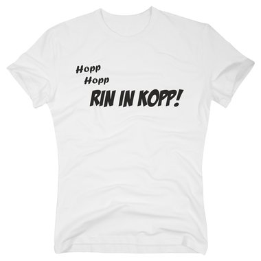 T-Shirt Rin in Kopp!