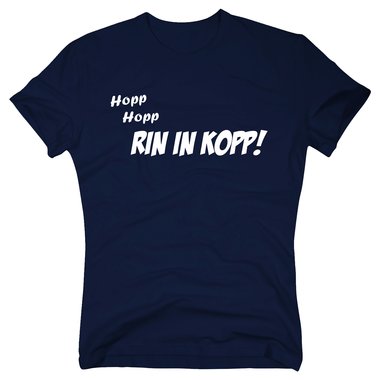 T-Shirt Rin in Kopp!