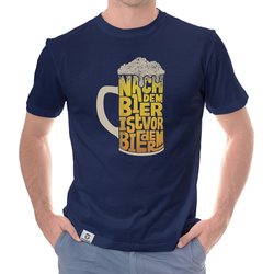 Herren T-Shirt - Nach dem Bier ist vor dem Bier