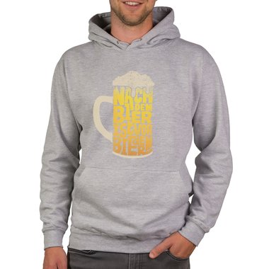 Herren Hoodie - Nach dem Bier ist vor dem Bier