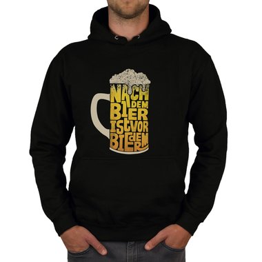 Herren Hoodie - Nach dem Bier ist vor dem Bier