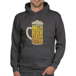 Herren Hoodie - Nach dem Bier ist vor dem Bier