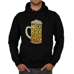 Herren Hoodie - Nach dem Bier ist vor dem Bier