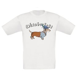 Kinder T-Shirt - Oktoberfest Dackel