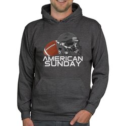 Herren Hoodie - American Sunday