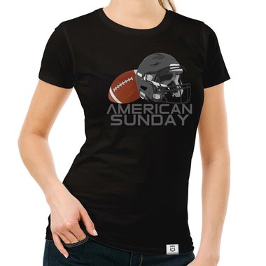 Damen T-Shirt - American Sunday