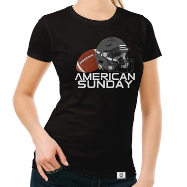 Damen T-Shirt - American Sunday