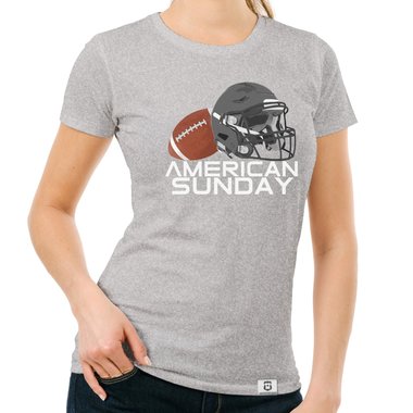 Damen T-Shirt - American Sunday