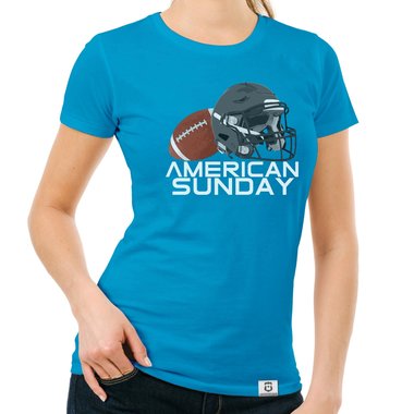 Damen T-Shirt - American Sunday