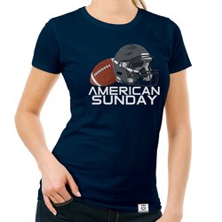 Damen T-Shirt - American Sunday