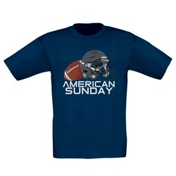 Kinder T-Shirt - American Sunday