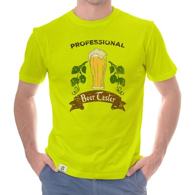 Herren T-Shirt - Professional Beer Taster