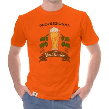 Herren T-Shirt - Professional Beer Taster