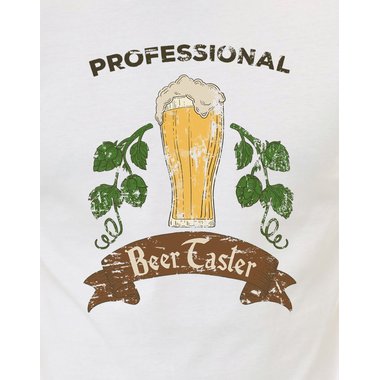 Herren T-Shirt - Professional Beer Taster