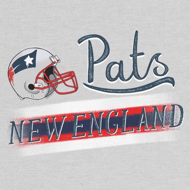 Herren T-Shirt - Pats - New England