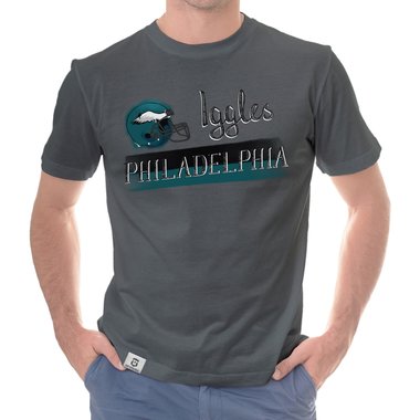 Herren T-Shirt - Iggles - Philadelphia