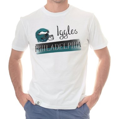 Herren T-Shirt - Iggles - Philadelphia