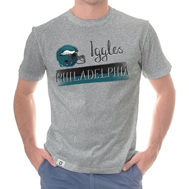 Herren T-Shirt - Iggles - Philadelphia