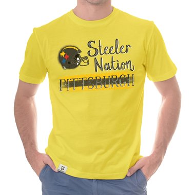 Herren T-Shirt - Steeler Nation - Pittsburgh