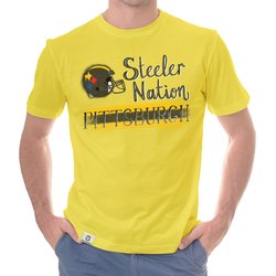 Herren T-Shirt - Steeler Nation - Pittsburgh