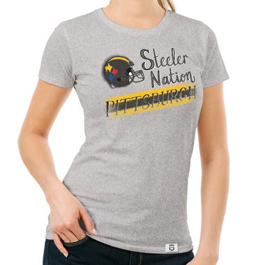 Damen T-Shirt - Steeler Nation - Pittsburgh