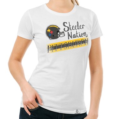 Damen T-Shirt - Steeler Nation - Pittsburgh