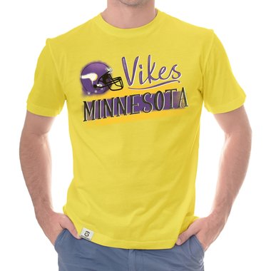 Herren T-Shirt - Vikes - Minnesota