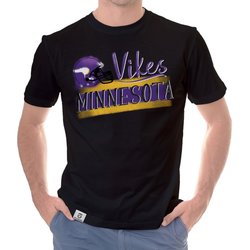 Herren T-Shirt - Vikes - Minnesota