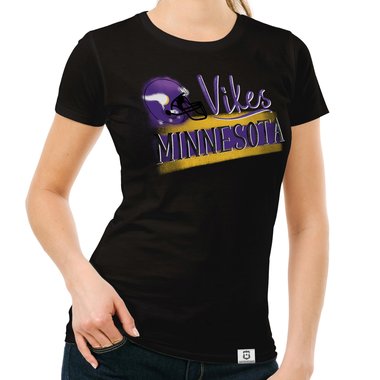 Damen T-Shirt - Vikes - Minnesota