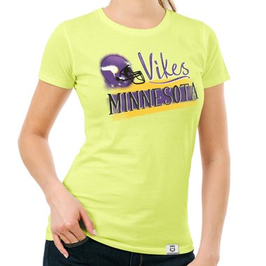Damen T-Shirt - Vikes - Minnesota