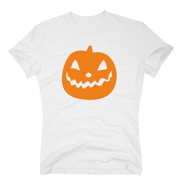 T-Shirt Halloween Kürbis