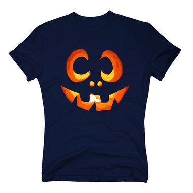 T-Shirt Halloween Krbis-Gesicht