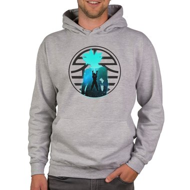 Herren Hoodie - Goku Genkidama