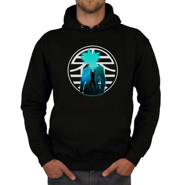 Herren Hoodie - Goku Genkidama