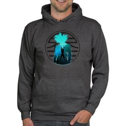 Herren Hoodie - Goku Genkidama