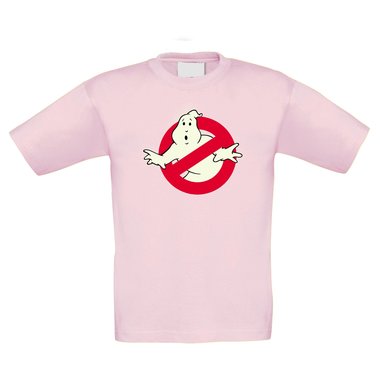 Kinder T-Shirt - Glow - Ghost Busters weiss-glow 152-164