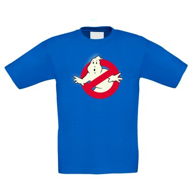 Kinder T-Shirt - Glow - Ghost Busters weiss-glow 152-164