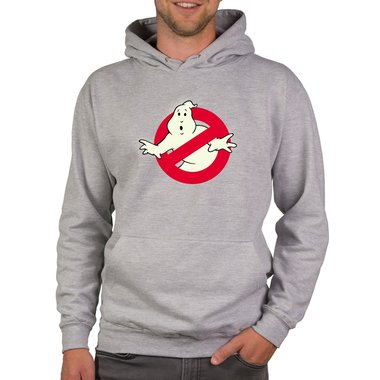 Herren Hoodie - Glow - Ghost Busters