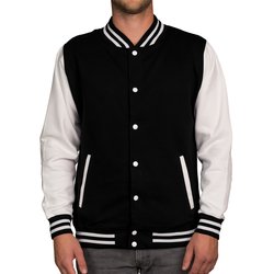 Herren College Jacke zweifarbig