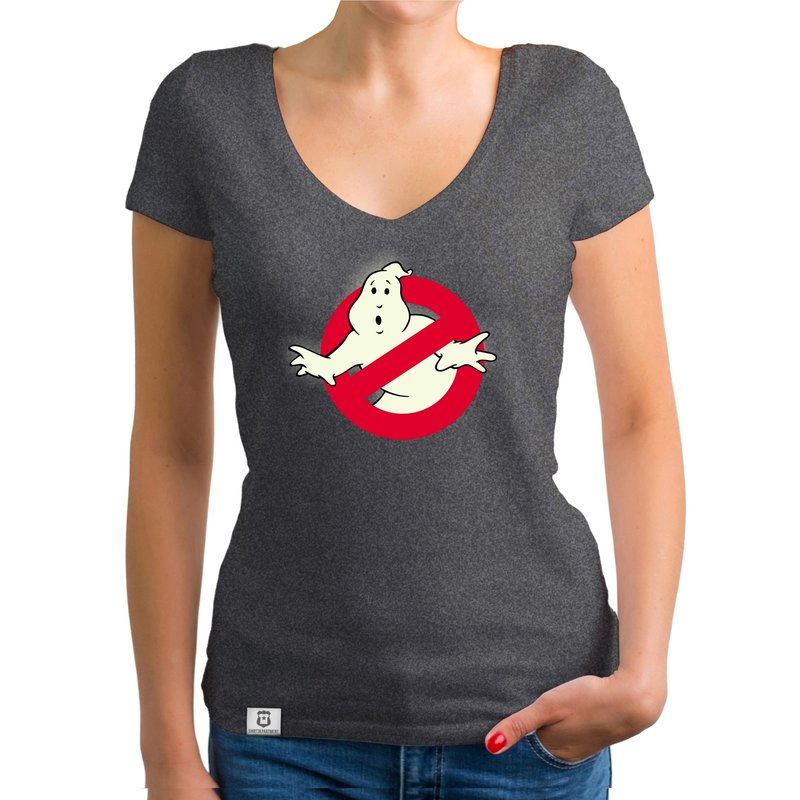 shirtdepartment Kinder T-Shirt Ghost Busters Glow